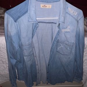 Hollister Jean Button Up